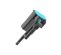 Oxxggkao Miniature External Draft Fan For Aquariums Fish Marine Habitats Energy Efficient Quiet Twin Twin Implementation Strong ABS Component Easy Installation External Refrigeration Framework