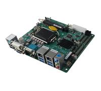 Oxxggkao Miniature ITX Motherboards LGA1150 For Industrial Control With Integrated Graphics And Two Channel DDR3 Power Management