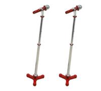 Oxxggkao Miniature Microphone Model Figure Doll House Accessory 1/12 Scale Furniture for Craft Project Quick Scene Arrangement Doll House Accessory