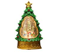 Oxxggkao Miniature Singing Christmas Tree Table Adornment Erected In Permanent Carols Strong PVC Base For Yearlong Ceremonies Condensed Christmas Party Deck