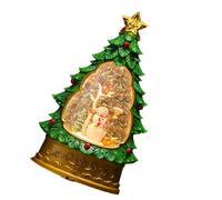 Oxxggkao Miniature Singing Christmas Tree Table Adornment Erected In Permanent Carols Strong PVC Base For Yearlong Ceremonies Condensed Christmas Party Deck