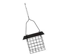 Oxxggkao Modern Hanging Metal Bird Feeder for Outdoor Use in Trees or on Fences Starling Feeder