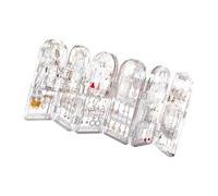 Oxxggkao Modern Vertical Earring Holder Sturdy Earring Organizers Display Stand Rack for Organized Jewelry Presentation Jewelry Display Holder