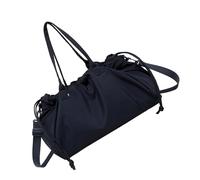 Oxxggkao Modern Wrinkles Effect Shoulder Bag Practical and Functional Crossbody Bag Casual Handbag for Various Occasion Adjustable Strap Purse