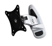 Oxxggkao Modifiable Wall Mount Bracket for 17 27 Inch Monitors with Agreement 75x75 100x100mm Aluminum Construction Global Observe Wall Mount Bracket