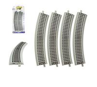 Oxxggkao Modular HO Scale Railway Track Systems Train Tracks Kits for Adult and Children Creative Scene and Easy Assembly Model Railroad Building Set