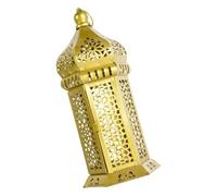 Oxxggkao Moroccans Lanterned Decorative Lanterned for Hanging or Table Metal Iron Holders Ramadans Home Decors Decorative Glim