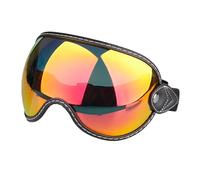 Oxxggkao Motorbike Racings Goggles Bubble Sunglasses Shield Eyewears Glasses With Wide Bubble Lens Enhancing Bikers Clear Goggles