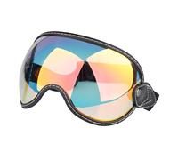 Oxxggkao Motorbike Racings Goggles Bubble Sunglasses Shield Eyewears Glasses With Wide Bubble Lens Enhancing Bikers Clear Goggles