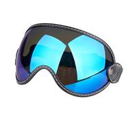 Oxxggkao Motorbike Racings Goggles Bubble Sunglasses Shield Eyewears Glasses With Wide Bubble Lens Enhancing Bikers Clear Goggles