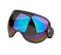 Oxxggkao Motorbike Racings Goggles Bubble Sunglasses Shield Eyewears Glasses With Wide Bubble Lens Enhancing Bikers Clear Goggles