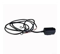 Oxxggkao Motorcycle Phone USB Chargers Handlebar Mounted Waterproof Housing 12 / 24V Rapid Charging Stable Power Output Motorcycle Usb Chargers Waterproof
