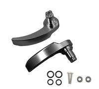 Oxxggkao Motorcycles Saddlebag Latch Kit Lid Lifters Lever For Davidson Street Electra FLHR FLHT FLHX FLHTK Saddlebag Lifters Handle Lever