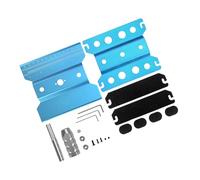 Oxxggkao Multi Functional Alloy Remote Controlled Car Service Stand Quick Assembly Workbench Suitable for 1/8 1/10 Scale Models Permanent Alloy Repair Stand