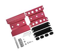 Oxxggkao Multi Functional Alloy Remote Controlled Car Service Stand Quick Assembly Workbench Suitable for 1/8 1/10 Scale Models Permanent Alloy Repair Stand