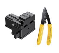 Oxxggkao Multi-Functional Fiber Ocular Cutter Offering Security Versatility for Various FTTH Applications Metal Fiber Tool