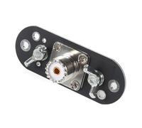 Oxxggkao Multifunction Antennas Feeding Systems Adapter Antennas Connection Board 300w for Quick Field Installation & Testing Emergencies Communication