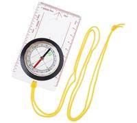 Oxxggkao Multifunctional Compasses Navigation Map Ruler Magnifier Exploring Hiking Map Reading Orienteering Orientation Navigation Tool