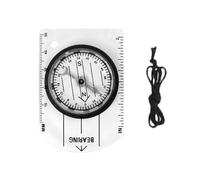 Oxxggkao Multifunctional Compasses Navigation Map Ruler Magnifier Exploring Hiking Map Reading Orienteering Orientation Navigation Tool