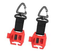 Oxxggkao Multifunctional Fish Holder Rod Clip Wearable Fly Fishing Stand Portable Poles Stand Concealed Buckle Easy To Use Outdoor Lures Fishing Storage Clip