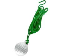 Oxxggkao Multifunctional Golf Swing Corrector Portable Golf Practice Training Rope Ball Air Flows Golfs Ball Practice Accessory Lightweight Tool Swing Training Rope for Home Use