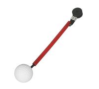 Oxxggkao Multifunctional Golf Swing Corrector Portable Golf Practice Training Rope Ball Air Flows Golfs Ball Practice Accessory Lightweight Tool Swing Training Rope for Home Use