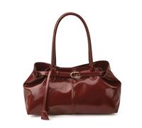 Oxxggkao Multifunctional PU Leather Shoulder Bag Top Handle Handbag Commuting Large Capacity for Women Casual or Prom Occasion Women ' s Work Bag