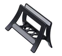 Oxxggkao Multiple Angled Notebook Computer Vertical Stand with Enhances Airflows Cooling Design for Work Study Entertainment Space Saving Stand