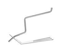 Oxxggkao Multiple Functional Poultry Broiler Stand Dishwasher Safe Metal Frame Ensures Brittle Skin Mouthwatering Meat for 12 Pound Whole Chicken Rustless Chicken Broiler Rack