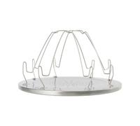 Oxxggkao Multiple Functional Rustless Baking Rack for Oven Refrigerating Bread Cake Heat Distribution Framework Plan Compact Cookware Oven Refrigerating Rack for Bread