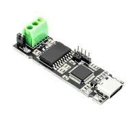 Oxxggkao Multiple Rate CAN Link Component Highlighting Open Hardware Plan for Customizable Automobile Assessment and Automation Repairs CAN Bus Inspector Tool