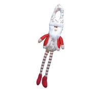 Oxxggkao Multipurpose Christmas Doll Ornament - Hanging Decoration for Tree, Door Handle, Bookshelf & Curtains - Festive Indoor Decor Polyester Christmas Hanging Ornament