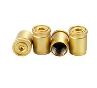 Oxxggkao Multipurpose Heavy Duty Valves Stem Caps Vehicle Tire Covers Set 4Pcs For Motorbike Car Trucks Bicycles Resistant Covers