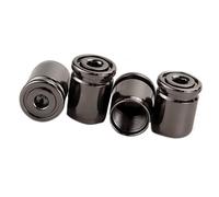 Oxxggkao Multipurpose Heavy Duty Valves Stem Caps Vehicle Tire Covers Set 4Pcs For Motorbike Car Trucks Bicycles Resistant Covers
