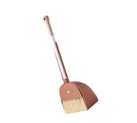Oxxggkao Multipurpose Small Brooms and Dustpan Set for Kids Ages 3 to 6 Portable for Pretend Housekeeping Playing Children Housekeeping Set