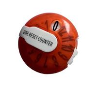 Oxxggkao Multipurpose Sports Score Counter Durability Golf Hat Clip on Score Trackers Light Weight Portable for Outdoor Use Shocked Resistant Golf Clip