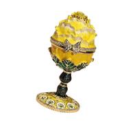 Oxxggkao Multipurpose Tall Easter Eggs Box with Intricate Pattern As a Gift or Personalize Collection Piece Decorative Easter Storage Box