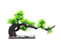Oxxggkao MultiTiered Resin Artificial Tree Aquariums Decoration Realistic Greeting Pine For Underwater And Pond Landscape Fishtank Artificial Plant