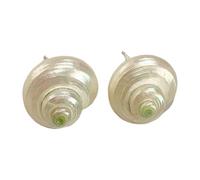 Oxxggkao Natural Seashells Pearls Necklace Lightweight Elegant Earrings Jewelry Necklace Accessories Women Coastal Styles Earrings Jewelry