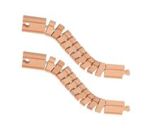 Oxxggkao Natural Wood Train Track Connector Set 2PCS Modular Design for Family Interactive Building Kids Wooden Track Building Toy
