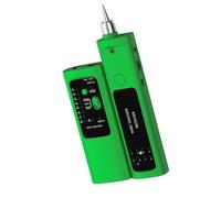 Oxxggkao Networking Cable Tester Cable Finder with Flashlight and Wire Mapping for Quick Networking Troubleshooting Telephone Line Observer