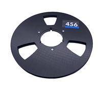 Oxxggkao New 1/4 10 Inch Empty Tape Reel Nab Hub Reel-To-Reel Recorders Accessory Empty Aluminum Disc Opening Machine Parts
