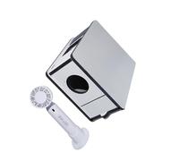 Oxxggkao New Two Part Avian Food Shell Blower Built From Natural Wood for Pet Wellness Health Safe Bird Nutrition Tool