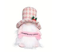 Oxxggkao New Year Doll With LED Light And Hat Swedish Tomtes Dwarfs Figures Christmas Decorations Holiday Party Gift Tomtes Dwarfs Figures