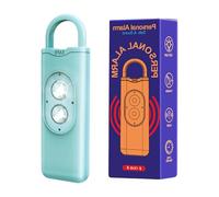 Oxxggkao Not Need Battery Alerts Tool With Loud 130 Decibel Alarm LED Lights For Women Selves Defense Keychain Alarms For Women