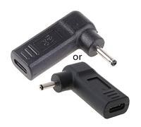 Oxxggkao Notebook Power Converter Type-C Female To 3.0x1.1mm Public Scam Fast Elbow For Laptop Adapter 5630 5735 5920 Otg Adapter Usb C Hub