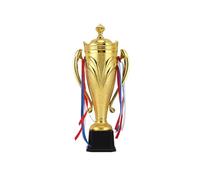 Oxxggkao Novelty Small Sports Trophies Cup Craft of Sturdy Stainless Stees Materials for Celebration and Decorations Home Decoration Trophies