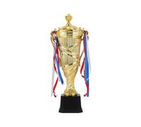 Oxxggkao Novelty Small Sports Trophies Cup Craft of Sturdy Stainless Stees Materials for Celebration and Decorations Home Decoration Trophies