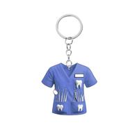 Oxxggkao Nurse Outfit Shape Automotive Accessory 11.81 Inch Adjustable Cord Vehicle Interior Decoration Hanging Charm Accessories Cute Nurse Car Ornament