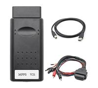 Oxxggkao OBD16PIN Diagnostic Cable Connetor MPPS V13 V21 Diagnostic Adapter For Bench Tricore Pinout Wire Car Accesso Cable Switch Usb For Laptop Splitter Vehicle Extension Plug Holder